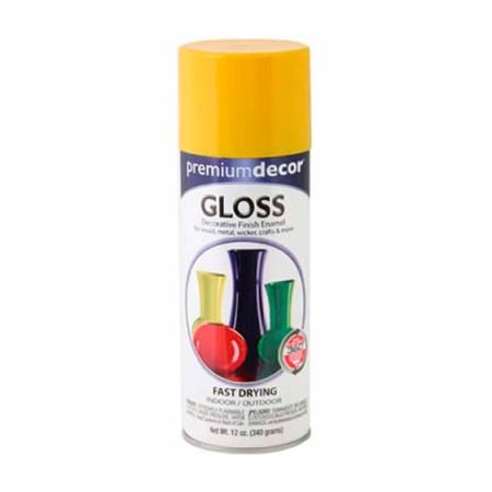 General Paint Spray Paint, Sunflower Yellow, Gloss, 12 oz 792702